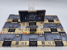 NOS 10 pack Maxell XLII 90