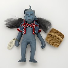 Timeless Treasures Wizard of Oz Flying Monkey Porcelain Doll Collectible 2001{83