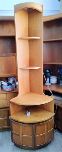 Nathan teak corner unit mid - unit,