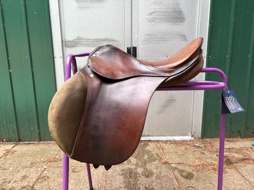 Stubben pony saddle used - stubben,