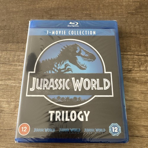 Jurassic world trilogy - world,
