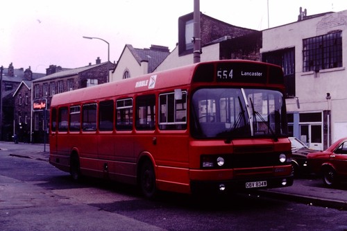 1981 original bus - original, ribble