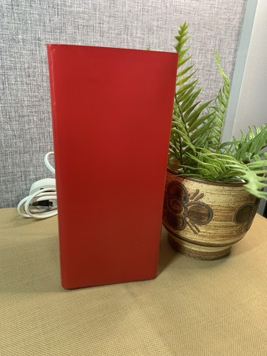 Ikea grönö red - red, lamp
