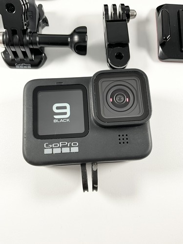 Gopro hero9 black uhd - black, 5k