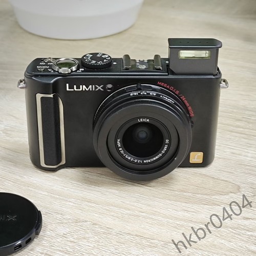 Panasonic lumix dmc lx3 black - panasonic,