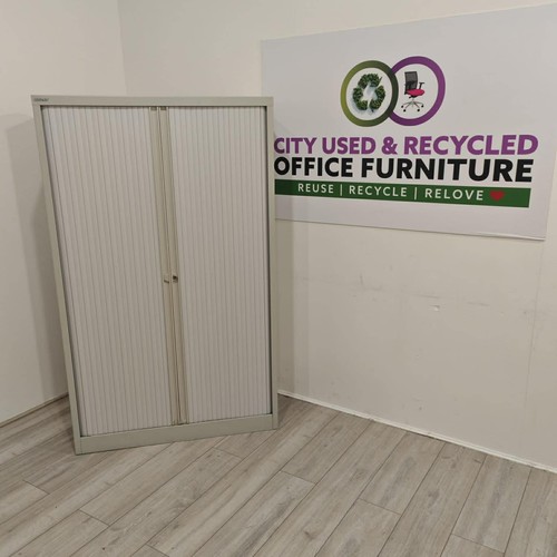 Bisley tall office tambour - bisley,