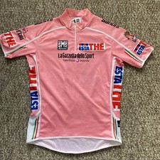 Santini Maglia Rosa Cycling