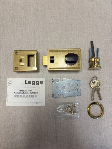 Legge 404dlpb deadlocking - legge,