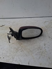 2005 NISSAN ALMERA RED OSF