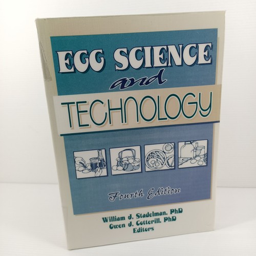 Egg science and technology - egg,