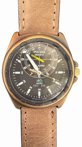 Vintage pulsar alarm watch - vintage,