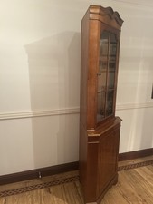Yew Corner Cabinet Excellent
