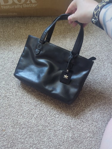 Tula small black - tula, leather