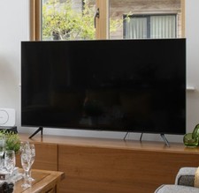 Samsung 55" smart TV - 1 year