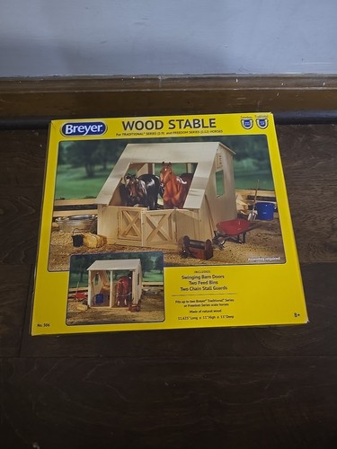 Breyer traditional series - traditional, wood