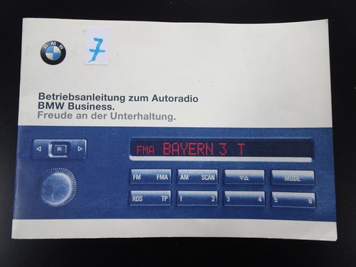 User manual bmw series e39 - user,