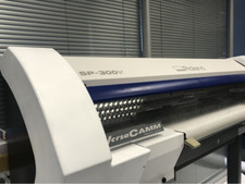 Serviced Roland SP300v Print