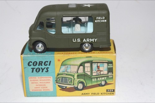 Corgi 359 army field kitchen - corgi,