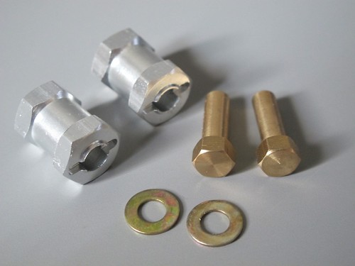 2pcs 17mm wheel - wheel, hub