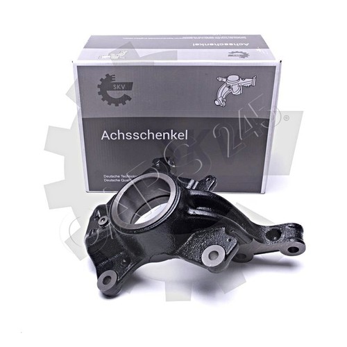 Front right wheel suspension - front,