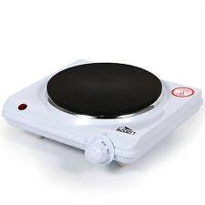 New Electric Hot Plate Portable Single Double Table Top Cooker Kitchen Hob Stove