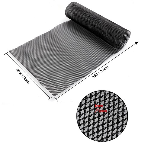 Universal honeycomb mesh black - honeycomb,