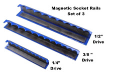 US PRO 3 Piece Magnetic Socket