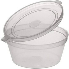 100 x 4oz Microwave safe