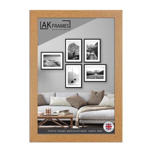 Modern photo frames black - modern,