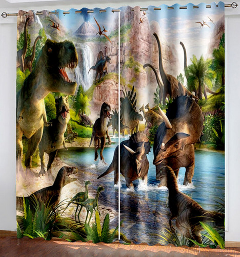 Modern boys blackout curtains - modern,