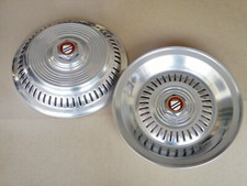 16" Aluminium Wheel Disc Trim Set of 4 Bedford TK J2S Ford D Series NEW