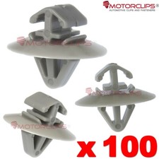 Side door clips body moulding - side,