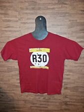 Vintage Rush "Thirtieth Anniversary Tour" 2004 T-Shirt. XL R30 (Gildan Tag) #575