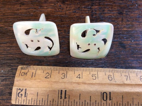 Antique mother pearl - pearl, cuff