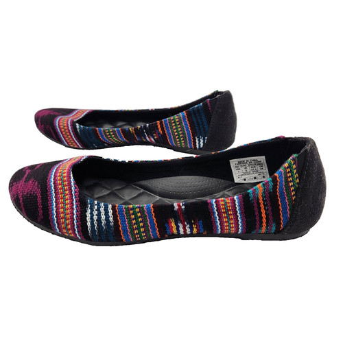 Ballet flats tapestry aztec - tapestry,