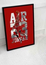 MICHAEL JORDAN POSTER SLAM