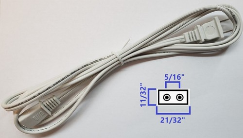 Replacement 6ft power - 6ft, cord