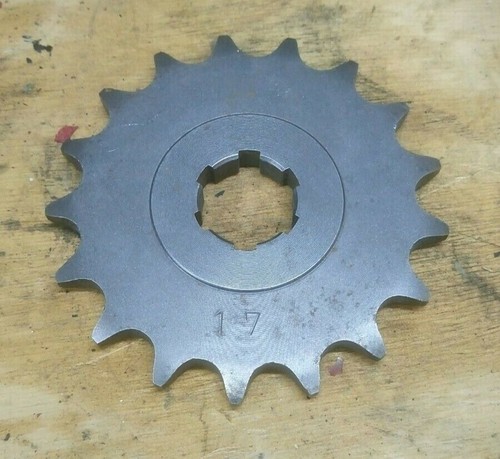 Genuine yamaha tooth - 17, front