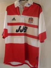 2000-2001 Wigan Warriors Rugby