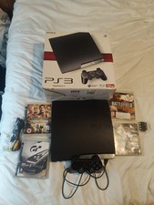 PS3 Boxed 120gb Full Tested Working Read Description
