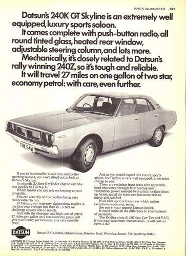 Original 1973 advert for - original,