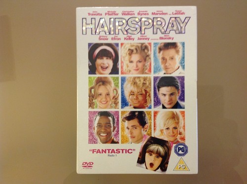 Hairspray dvd john - dvd, travolta
