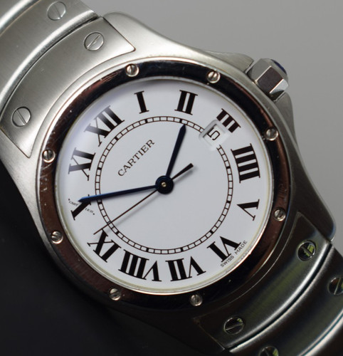 Cartier santos ronde - ,