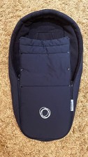 Bugaboo Bee Cocoon Footmuff – Genuine Brand – Black – Excellent Condition