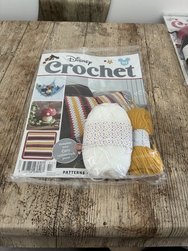 Disney crochet magazine issue - disney,