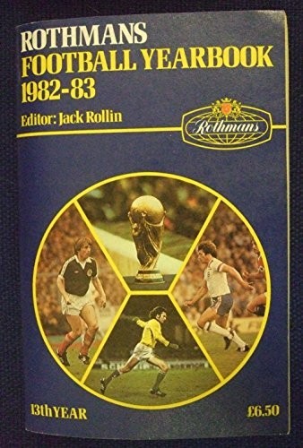 Rothmans football yearbook - rothmans,