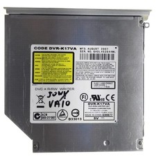 Sony Vaio VGN-FZ18M DVD