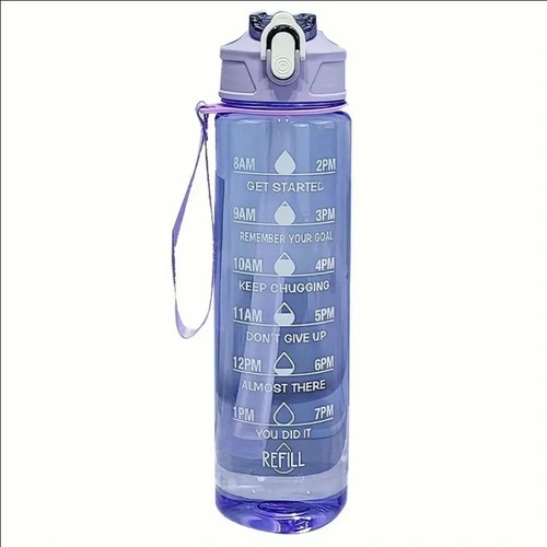 Sports water bottle gym - water, travel