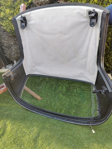 Heated window hardtop - tf,