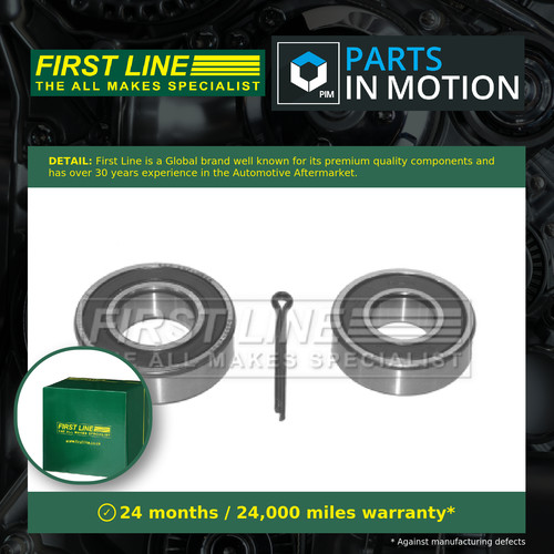 Wheel bearing kit fits suzuki - wheel,